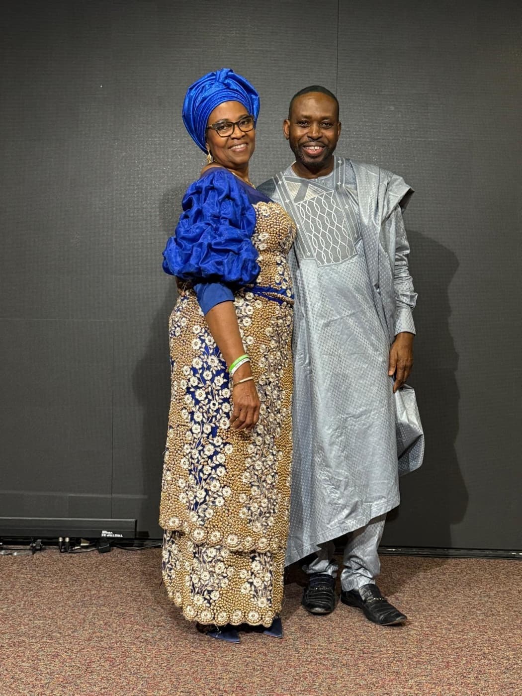 Pastor Aghogho and Pastor Eunice Evuarherhe